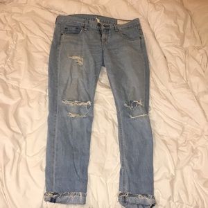 Rag & Bone Boyfriend Jeans